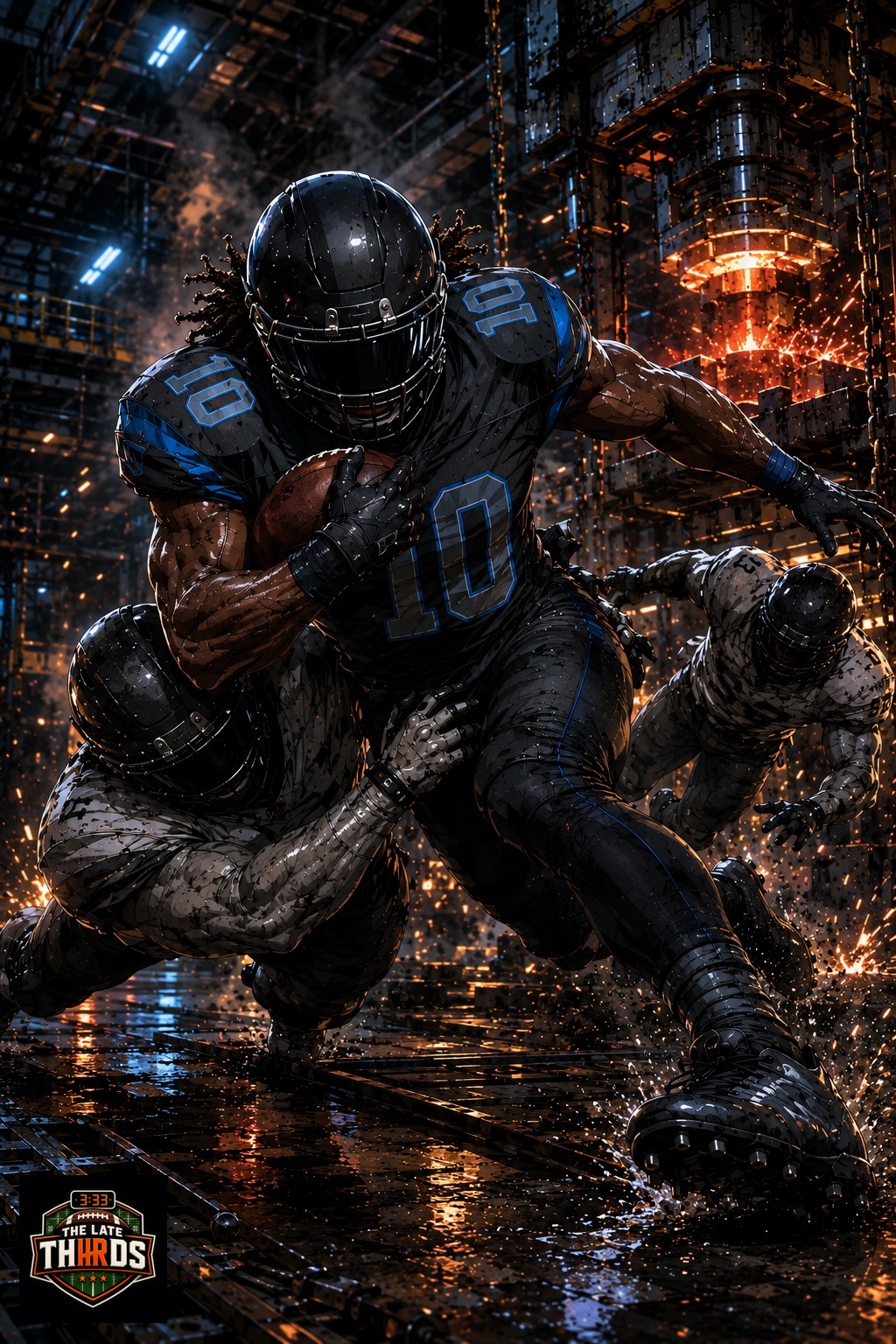 Isiah Pacheco player artwork