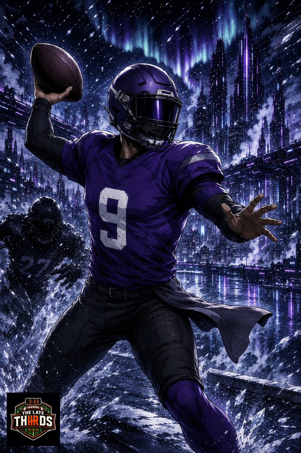 J.J. McCarthy player artwork