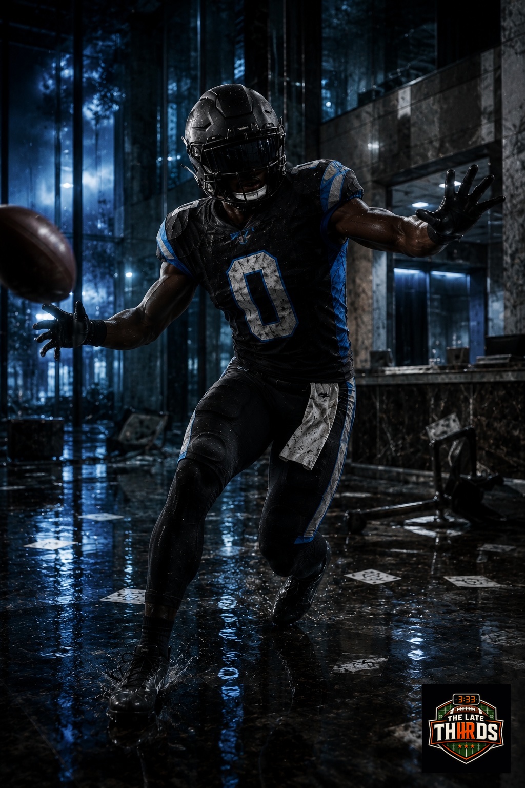 Ja’Tavion Sanders player artwork