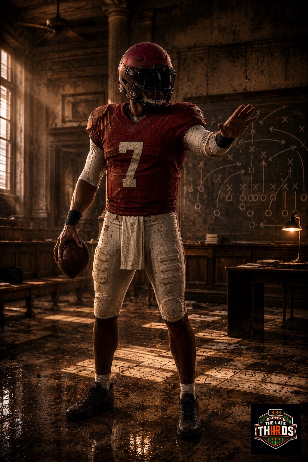 Jacoby Brissett player artwork