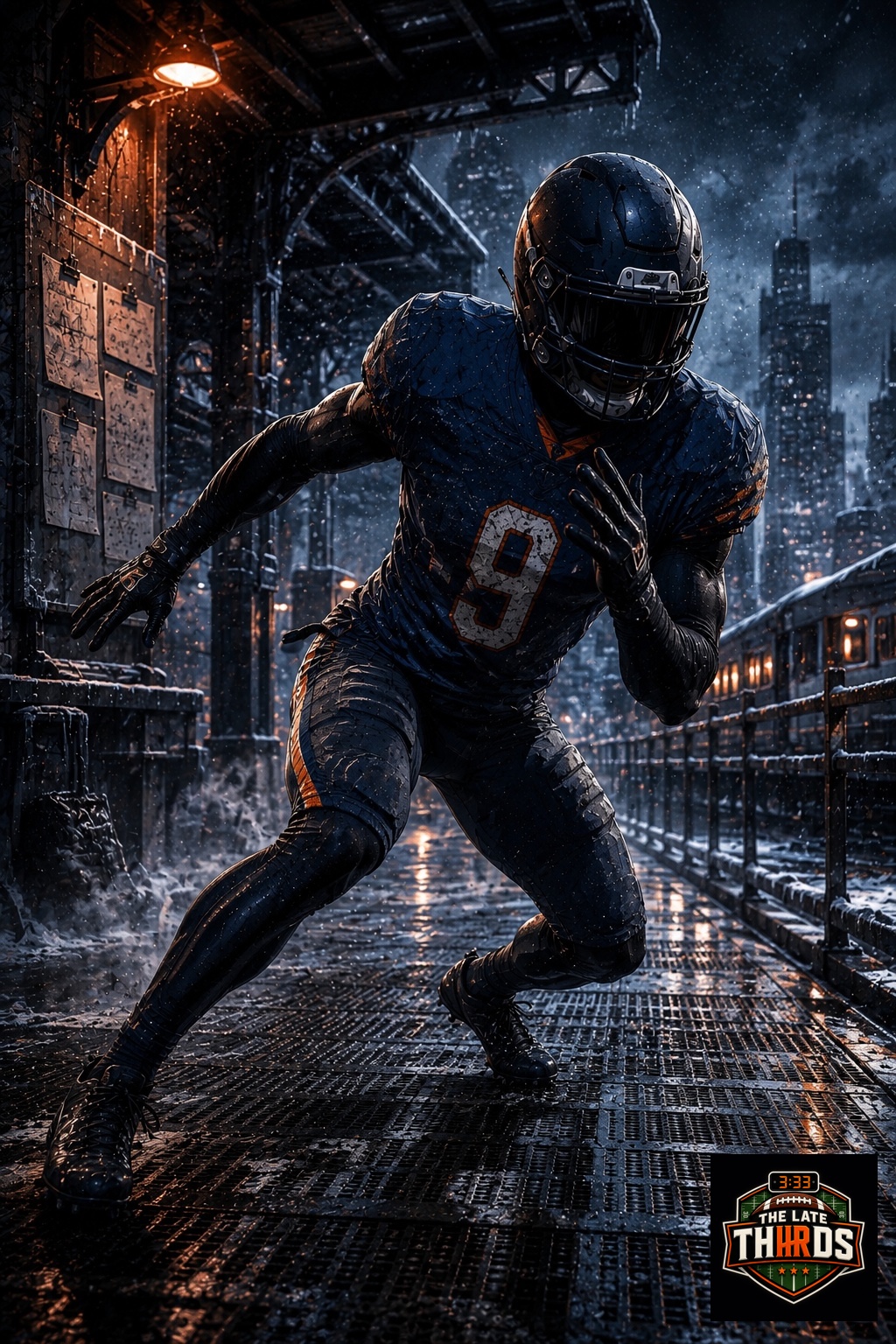 Jahdae Walker player artwork
