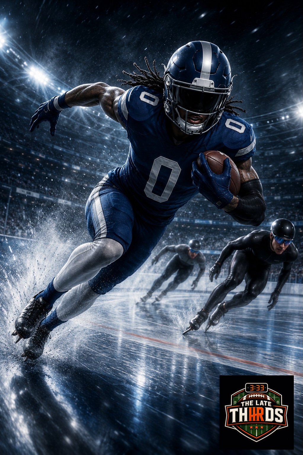 Jahmyr Gibbs player artwork