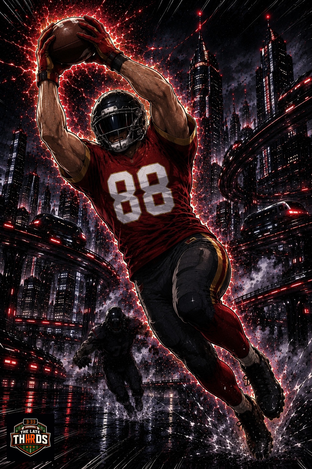 Jake Tonges player artwork