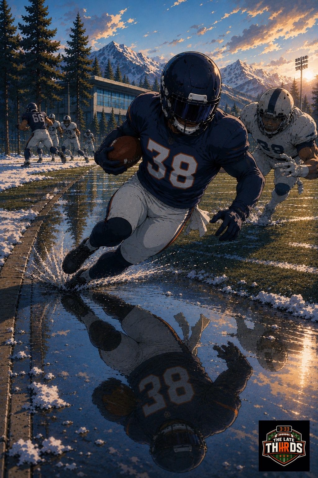 Jaleel McLaughlin player artwork