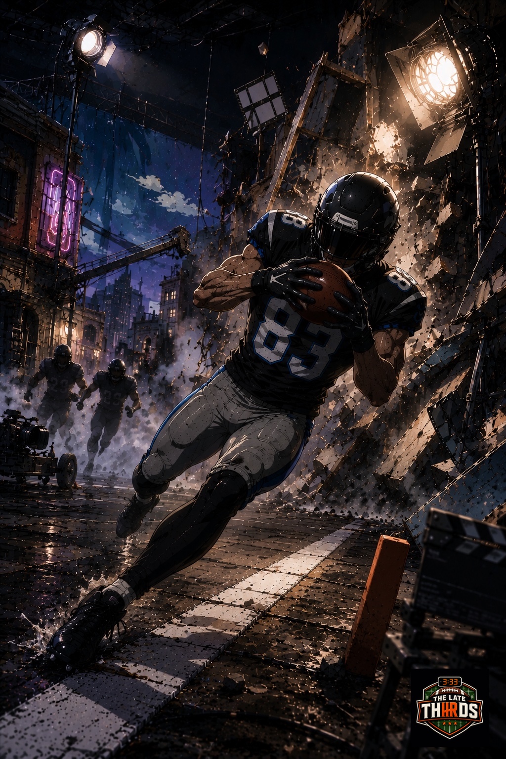 Jalen Coker Late Thirds profile artwork