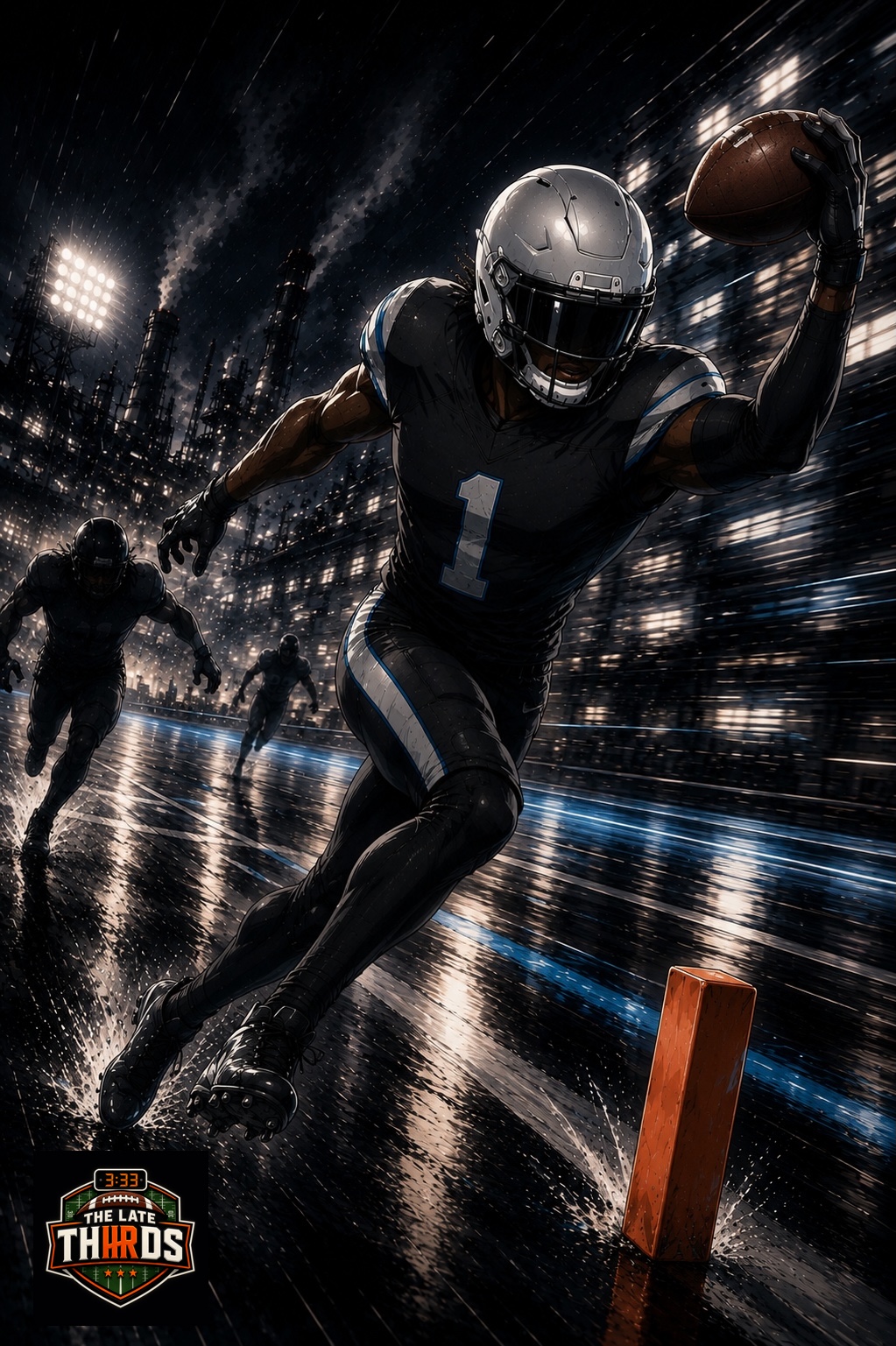 Jameson Williams player artwork