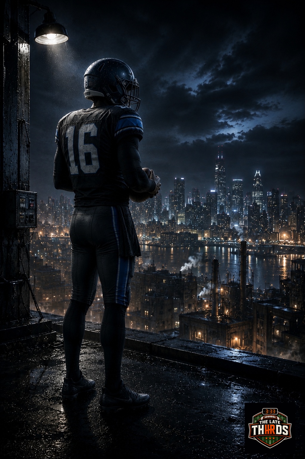 Jared Goff player artwork