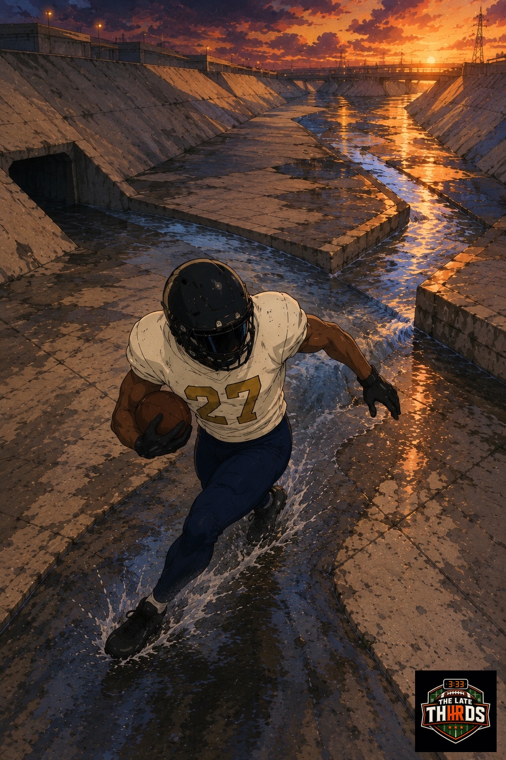 Jarquez Hunter player artwork