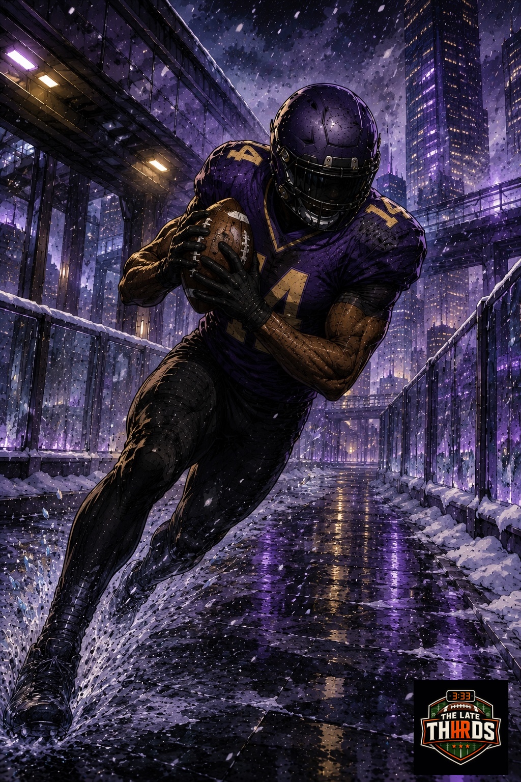 Jauan Jennings Late Thirds profile artwork