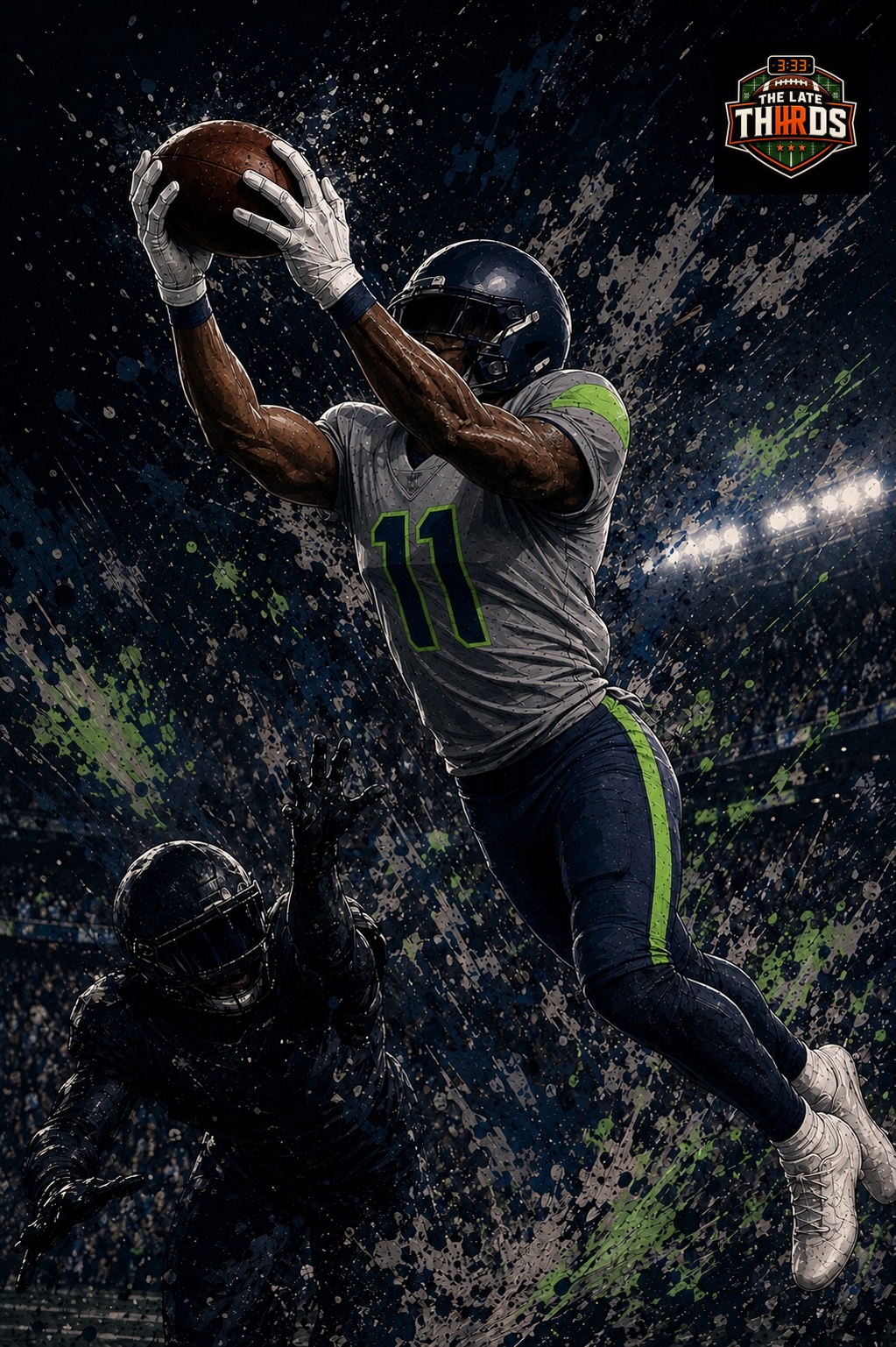 Jaxon Smith-Njigba player artwork