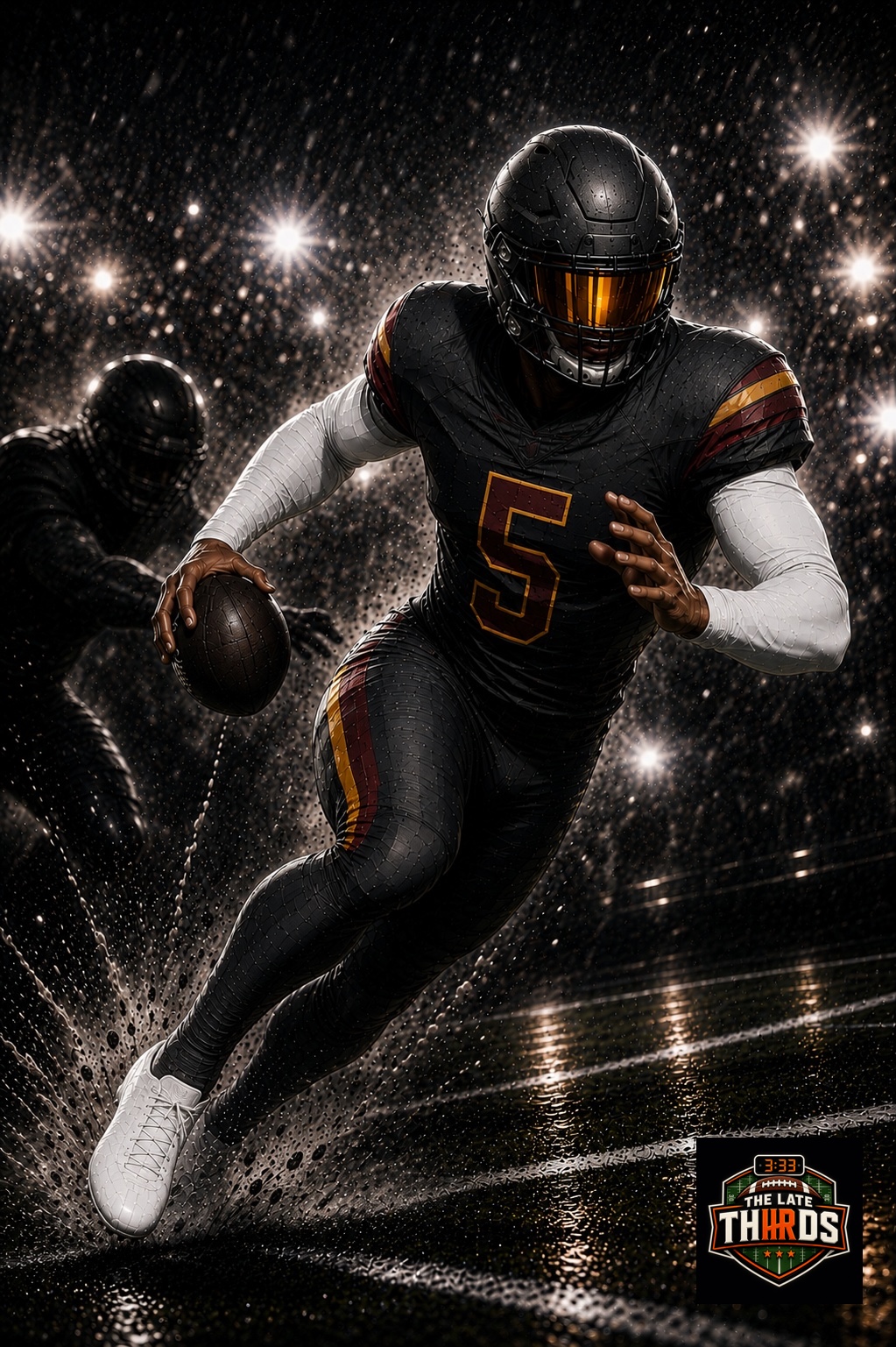 Jayden Daniels player artwork