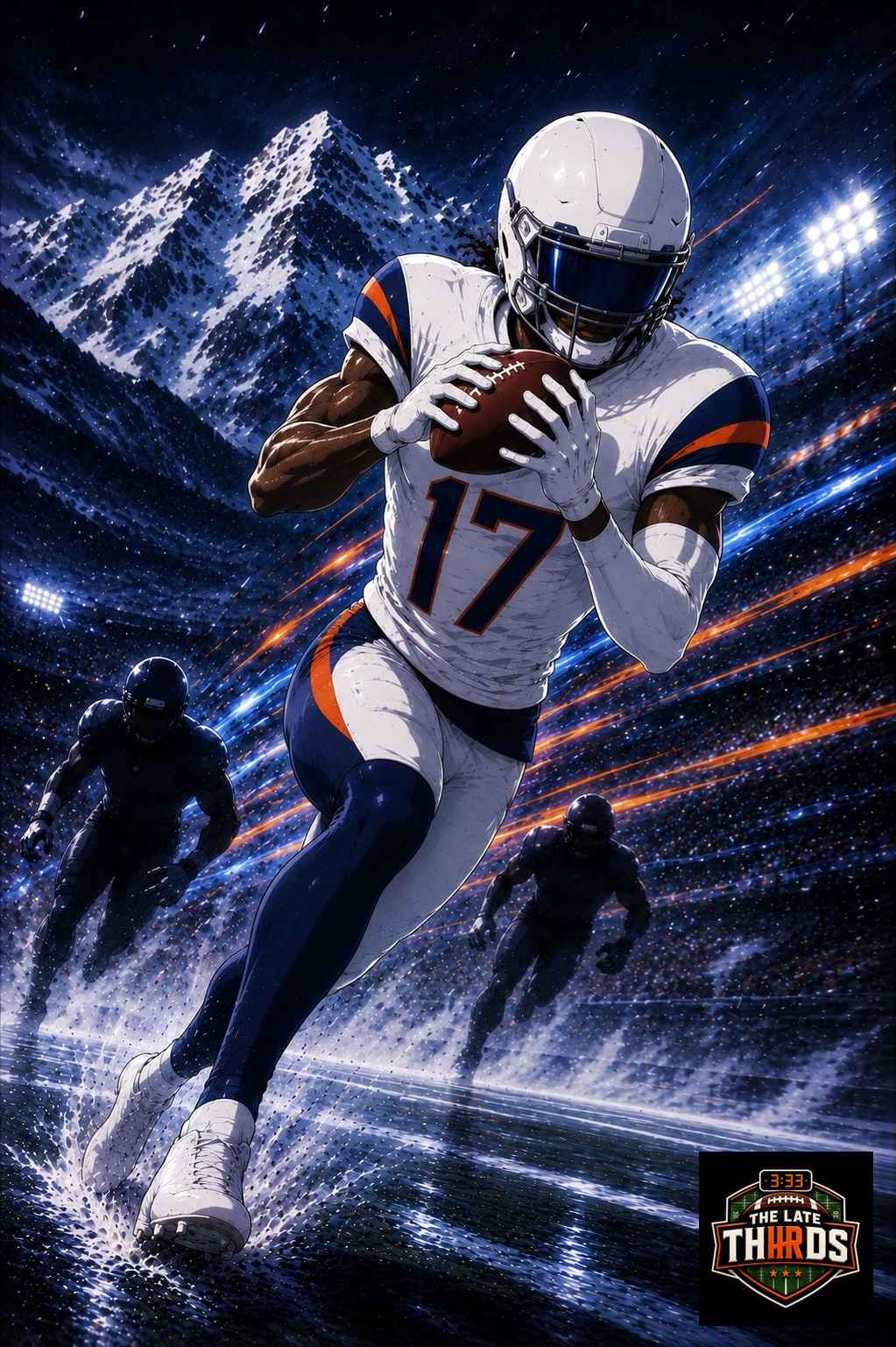 Jaylen Waddle player artwork