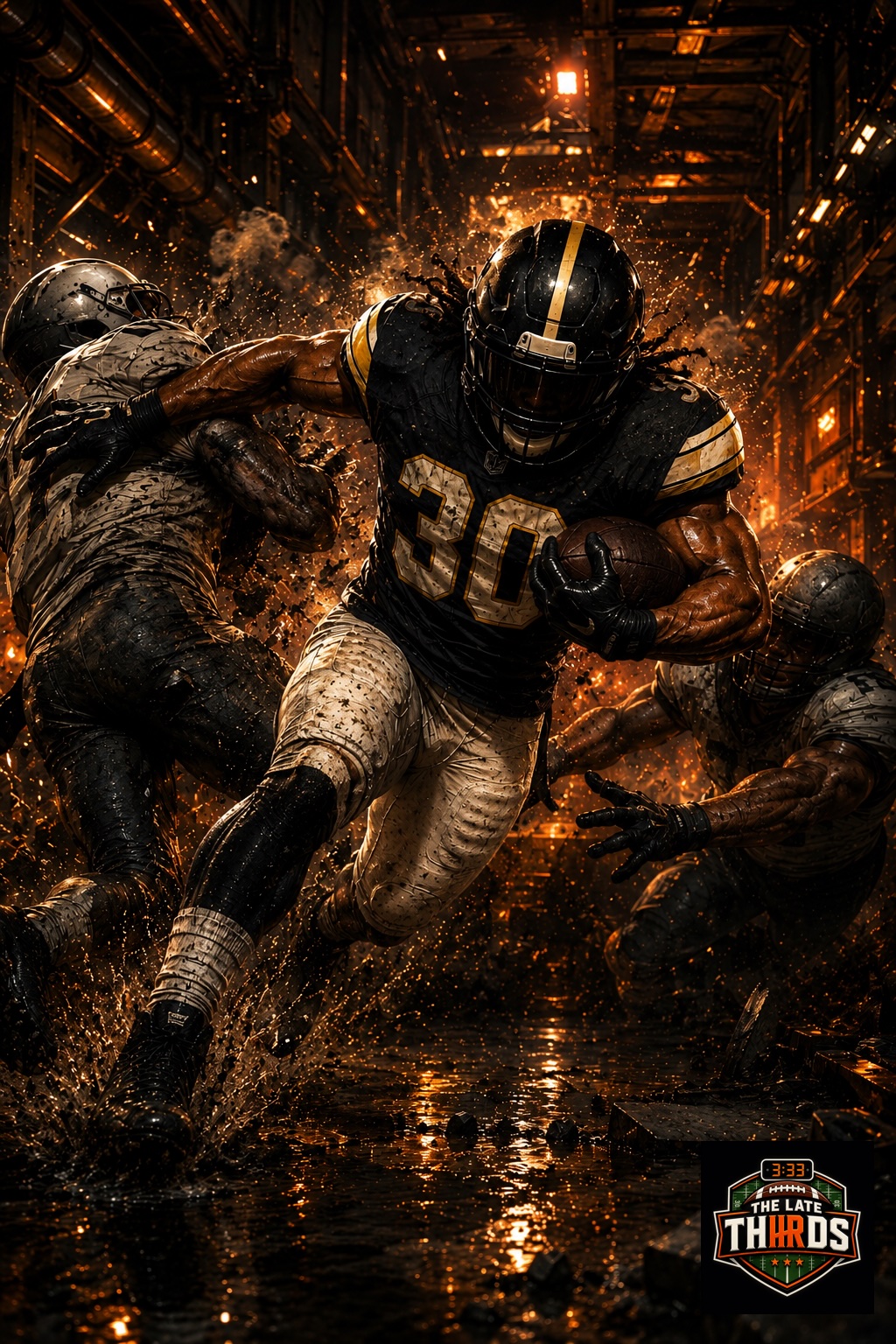 Jaylen Warren player artwork