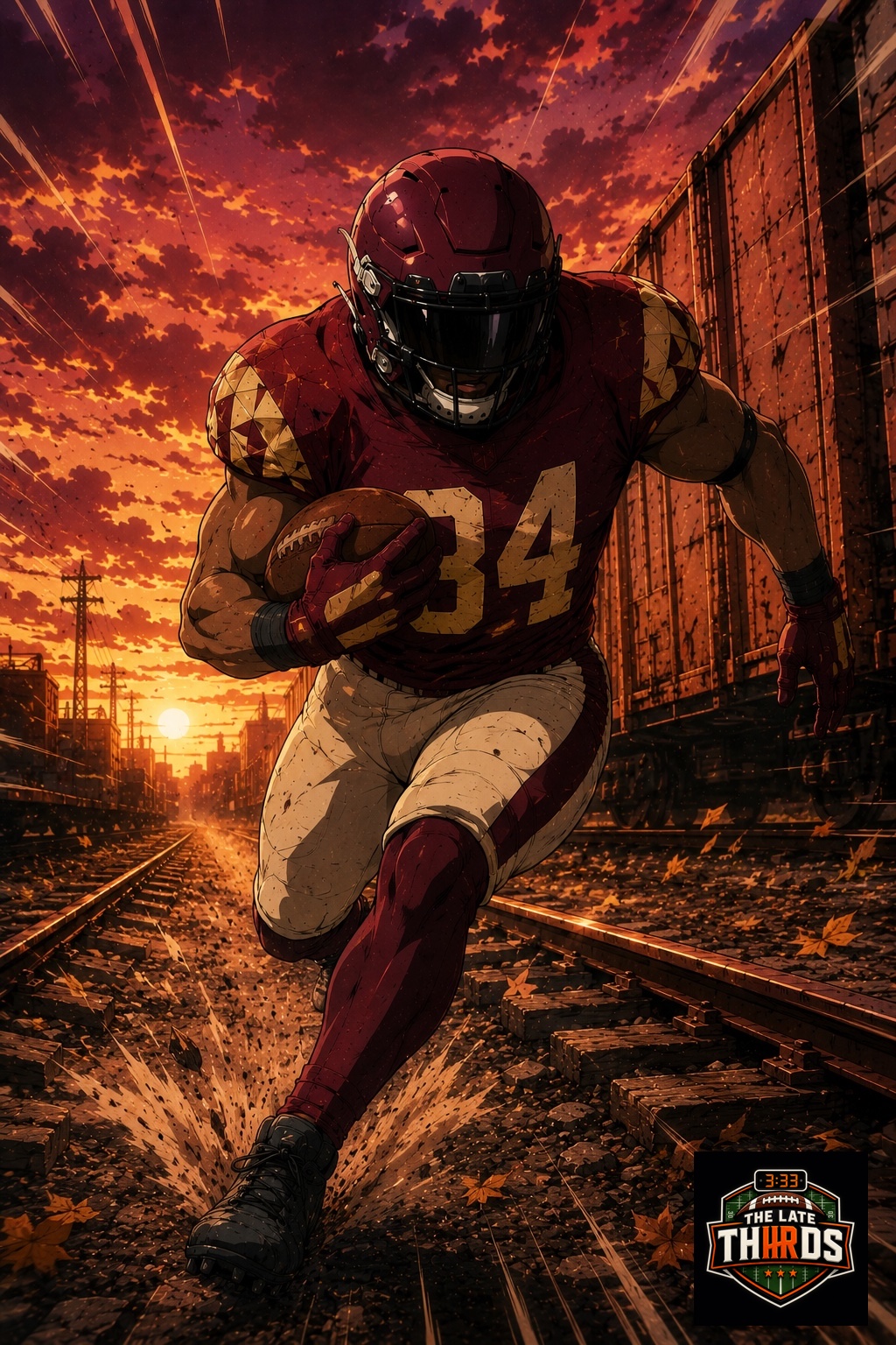Jerome Ford player artwork