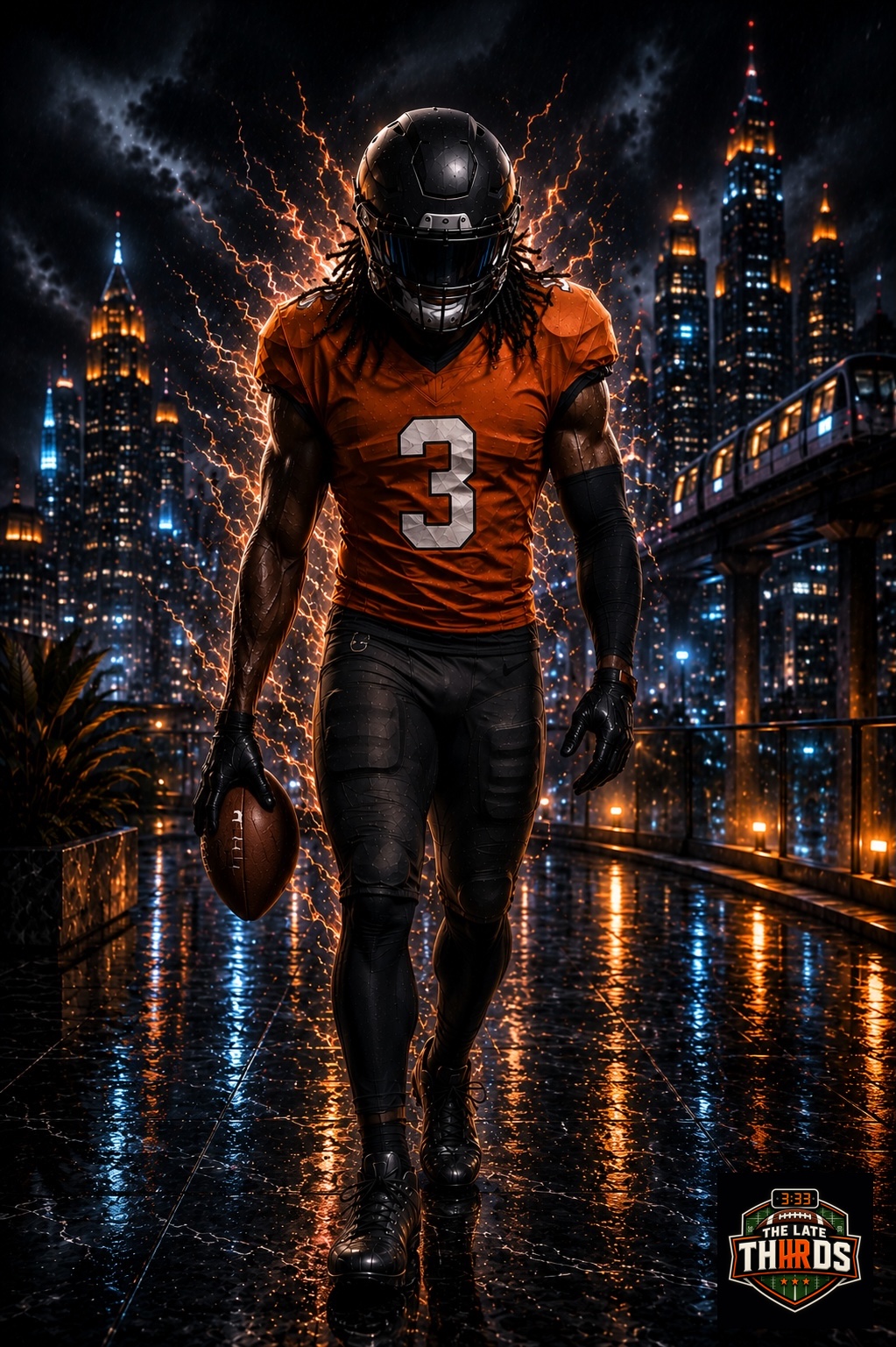 Jerry Jeudy player artwork