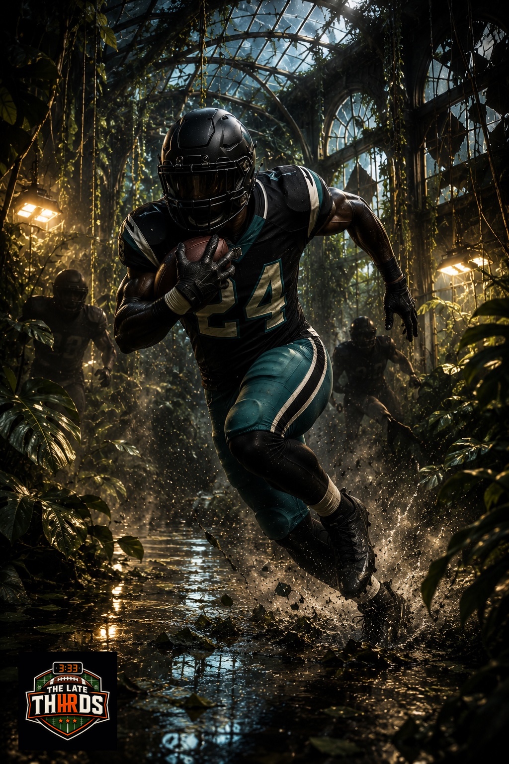 Jonathon Brooks player artwork