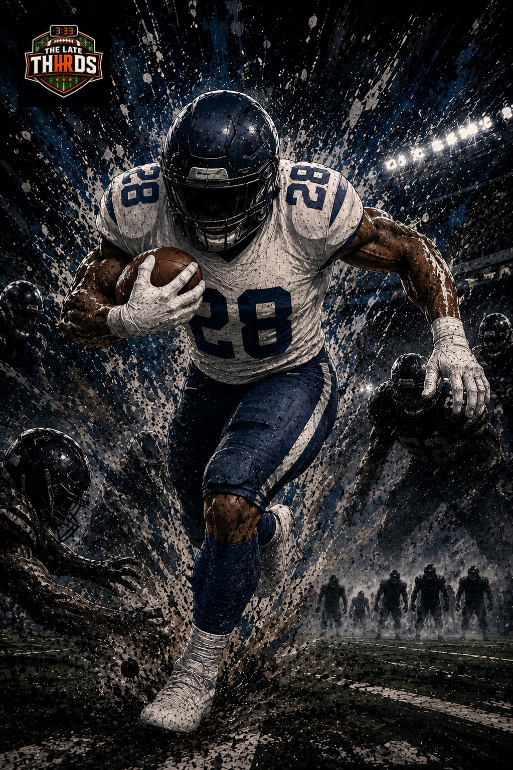 Jonathan Taylor player artwork