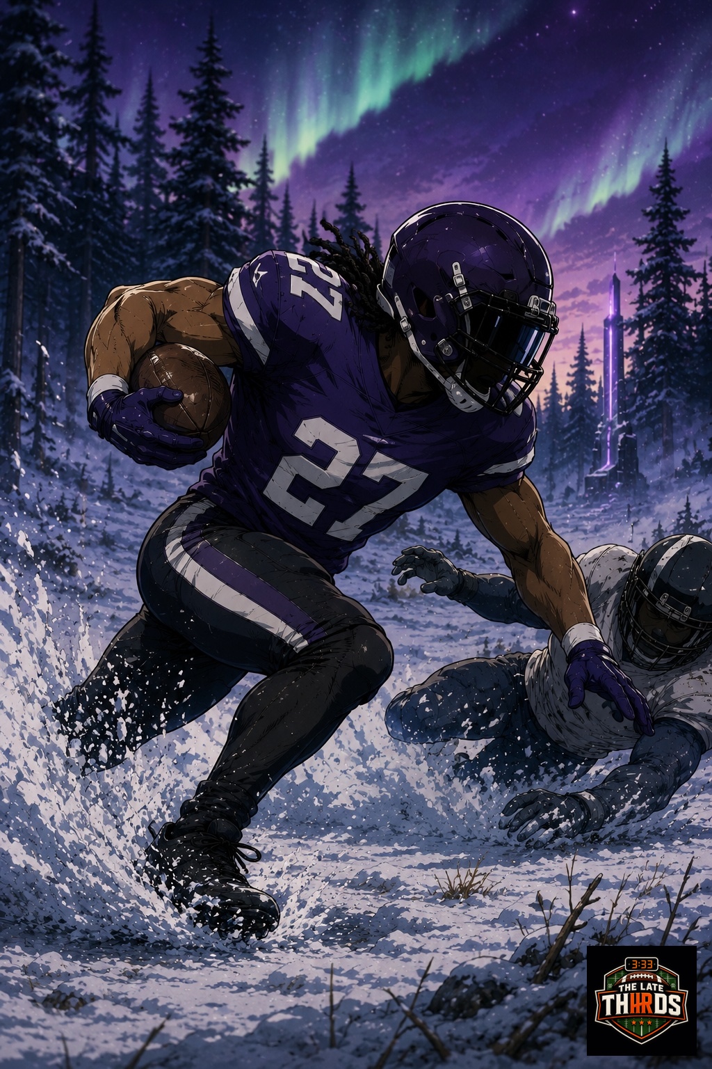 Jordan Mason player artwork