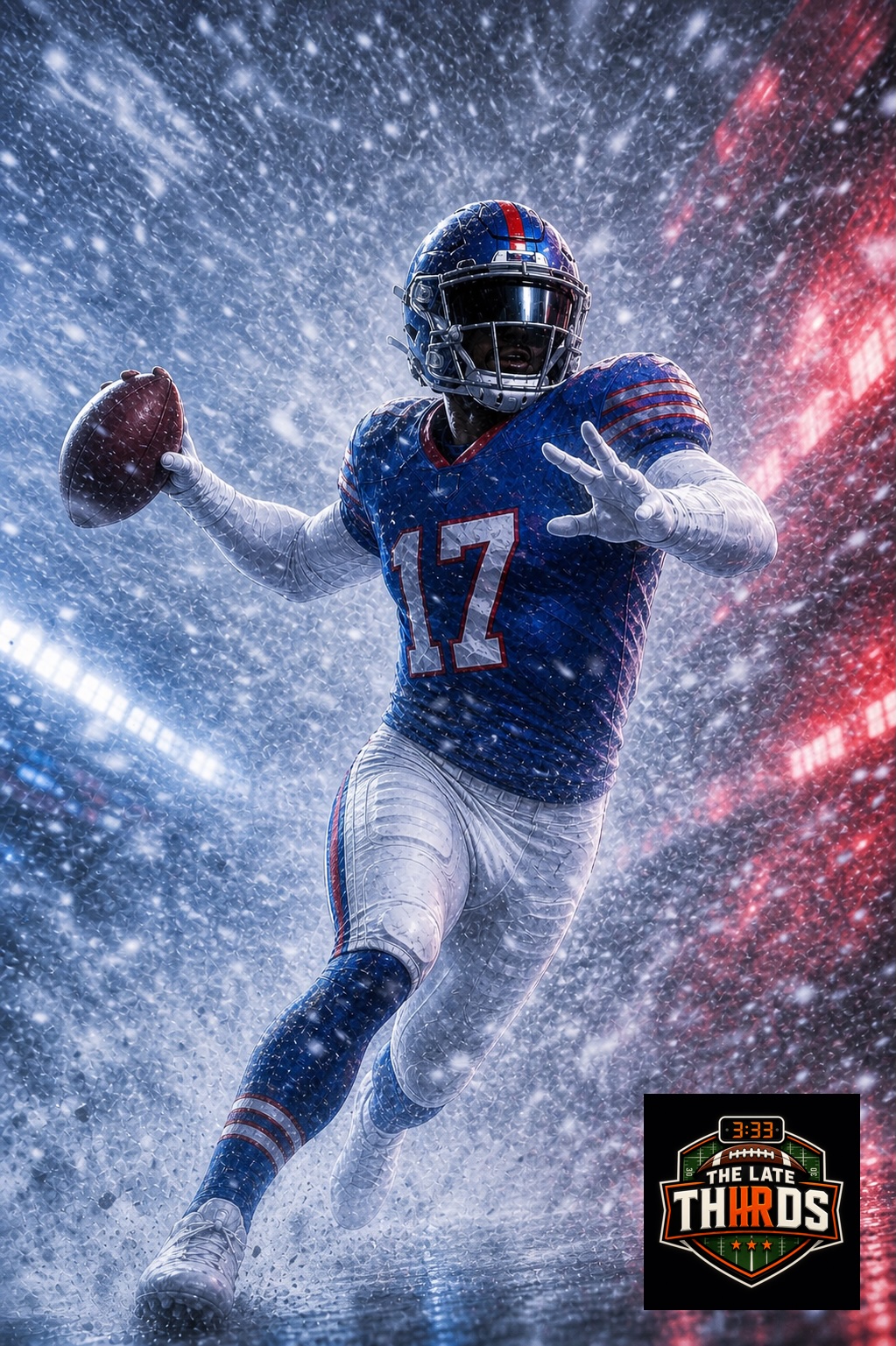 Josh Allen player artwork