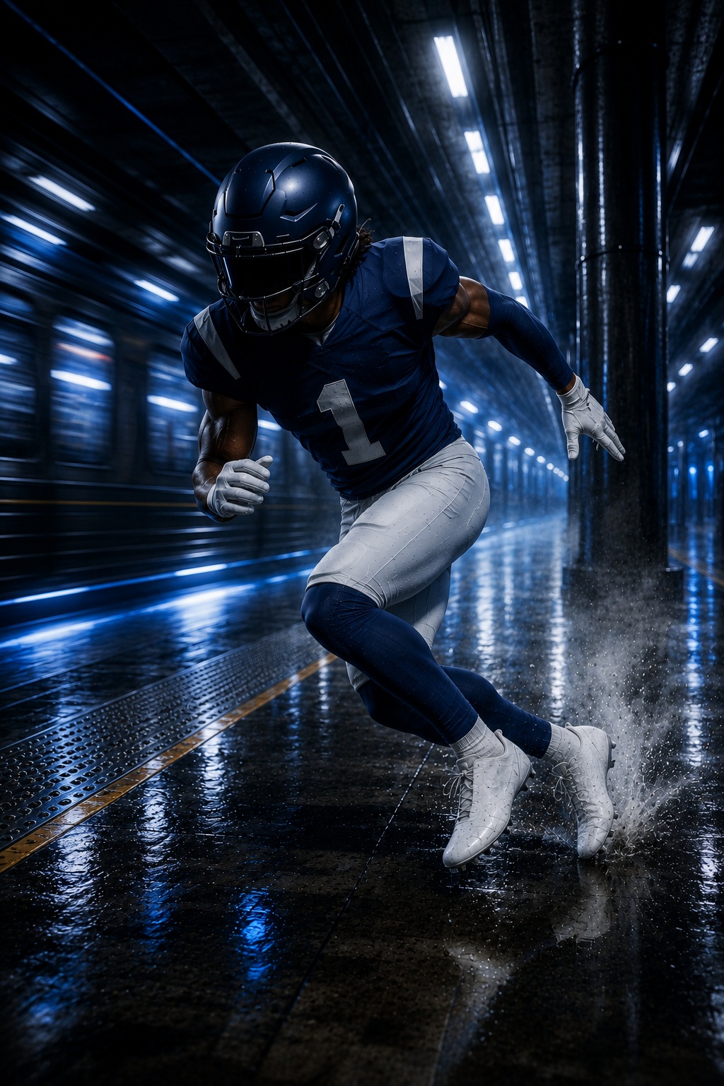 Josh Downs player artwork