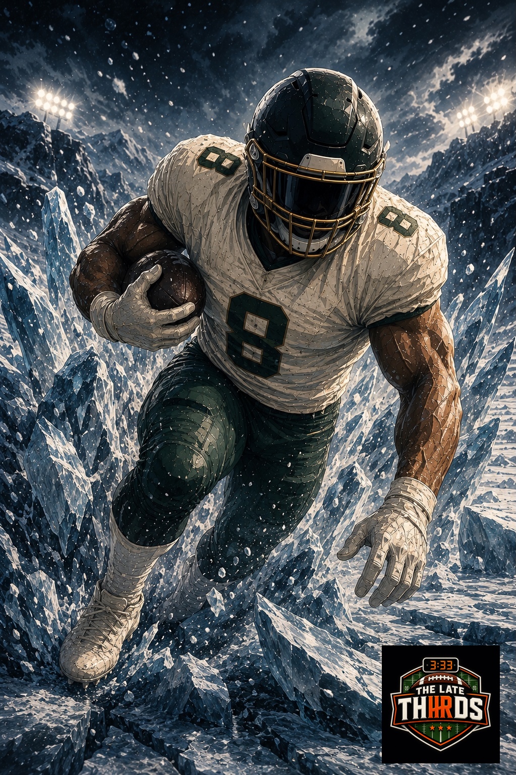 Josh Jacobs player artwork