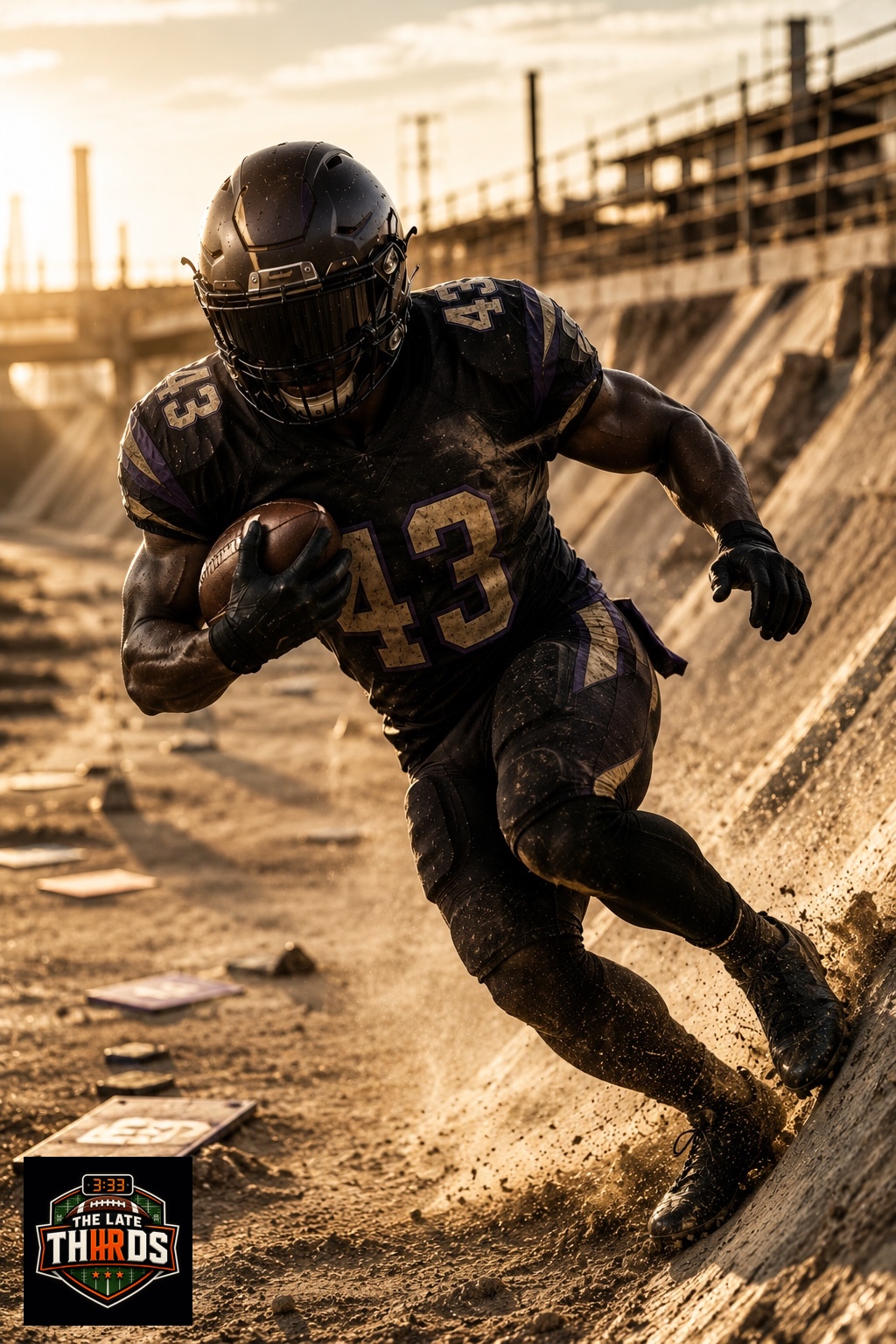 Justice Hill player artwork