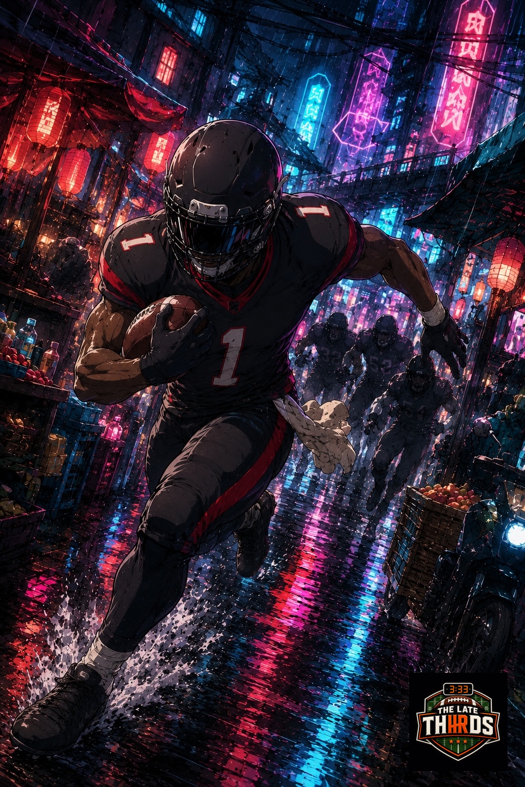 Kenneth Gainwell player artwork