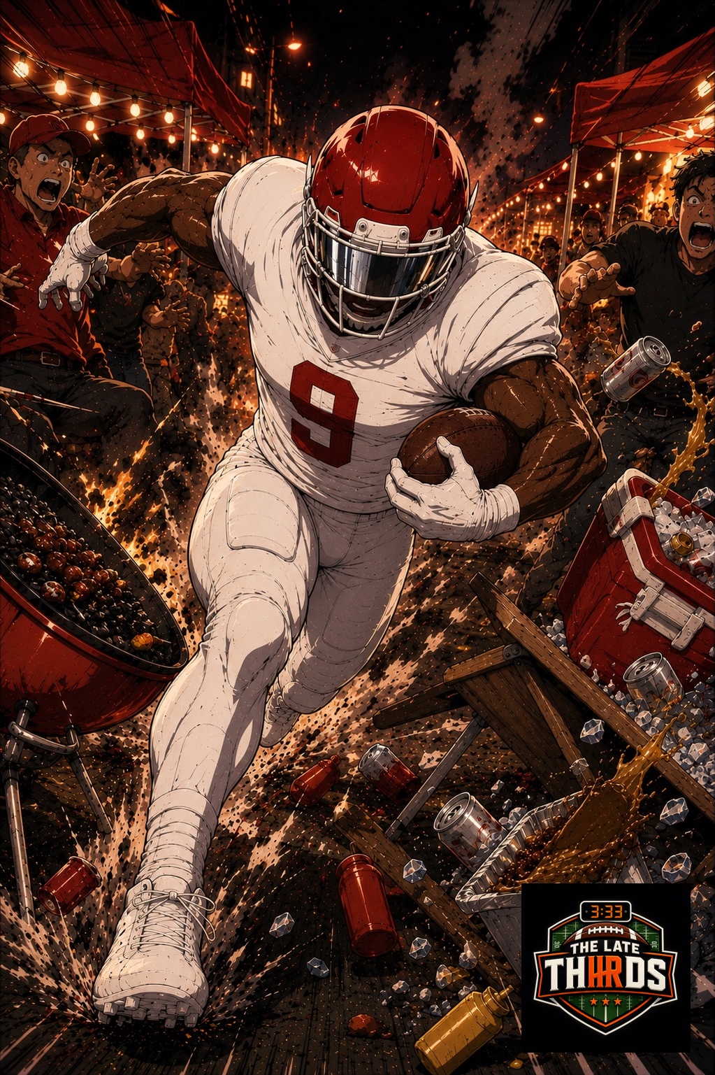Kenneth Walker III player artwork