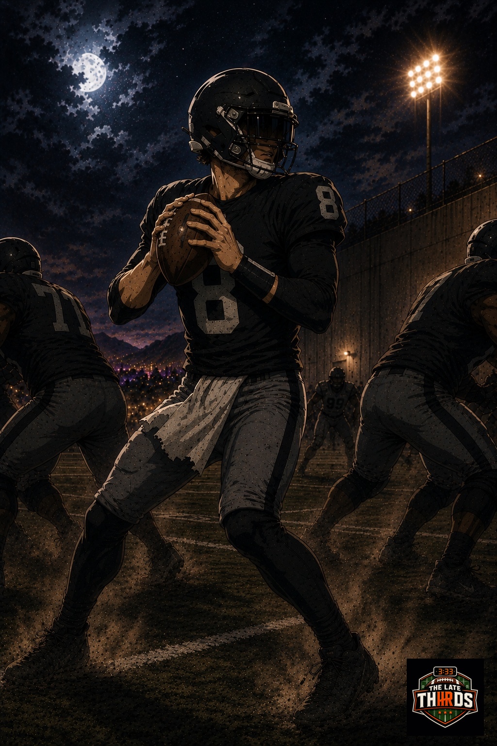 Kirk Cousins player artwork