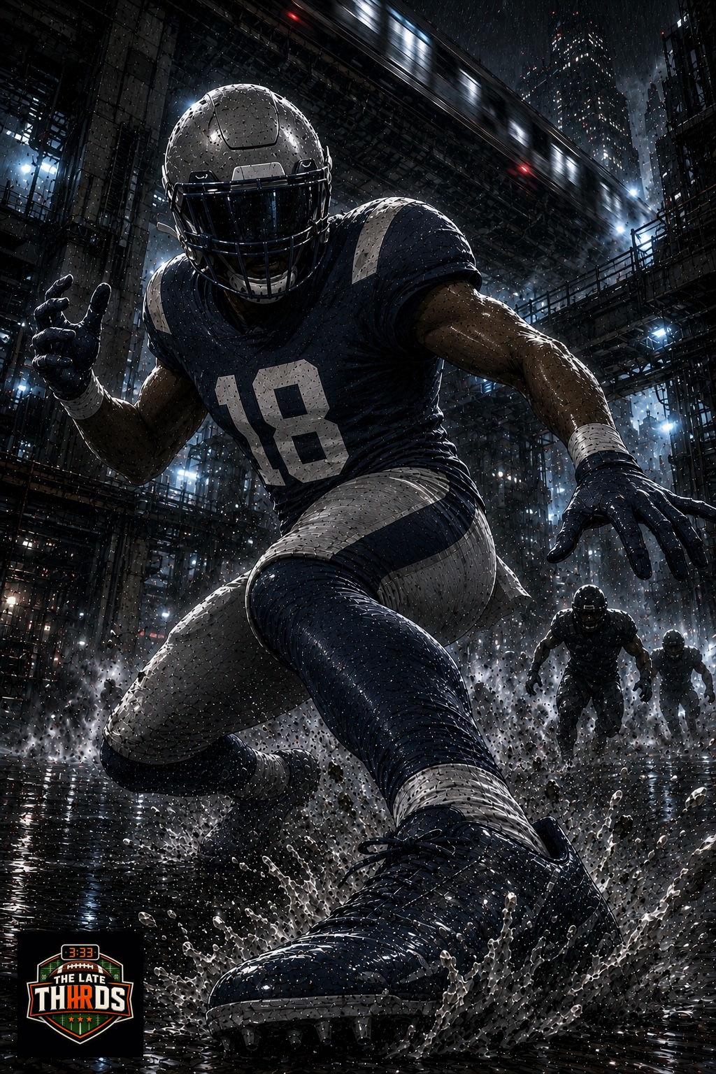 Kyle Williams player artwork