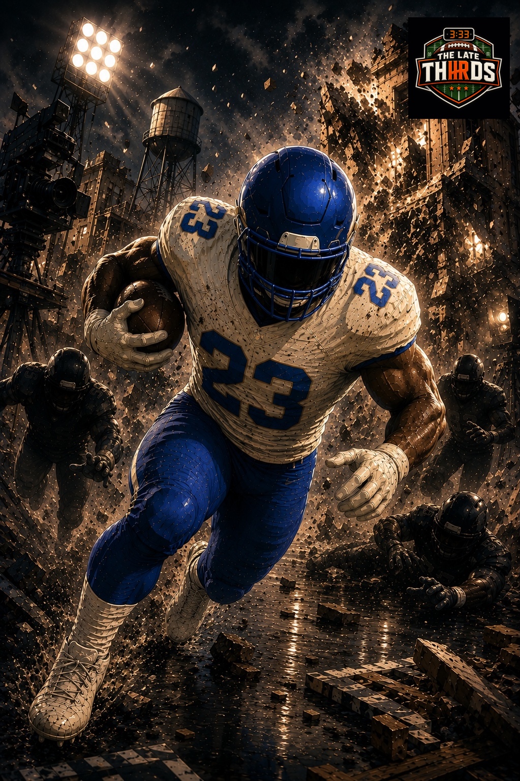 Kyren Williams player artwork