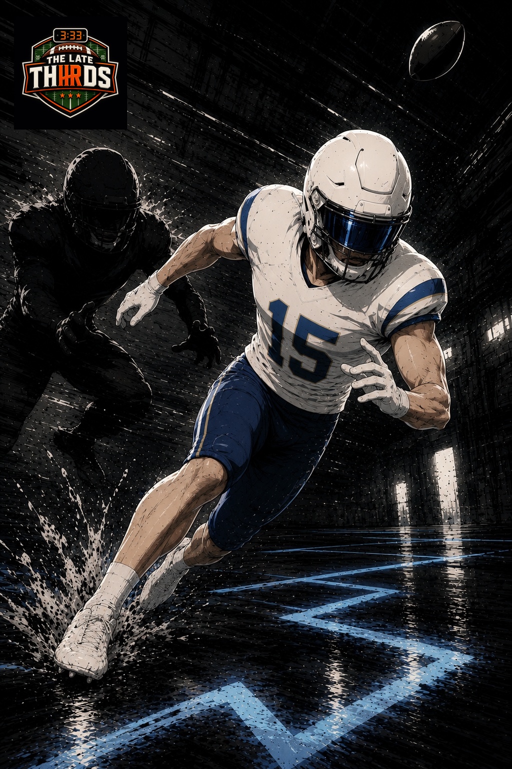 Ladd McConkey player artwork