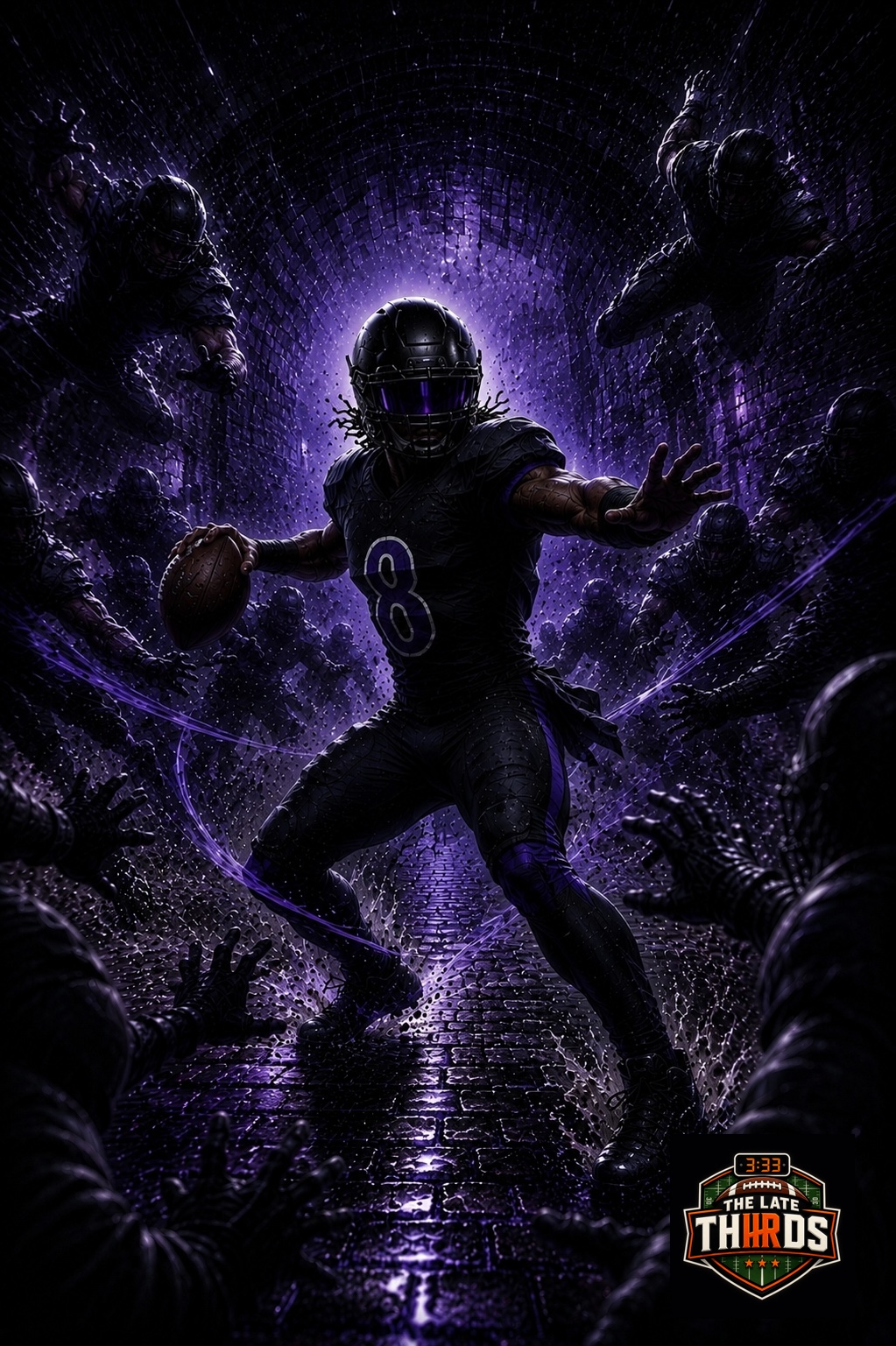 Lamar Jackson player artwork
