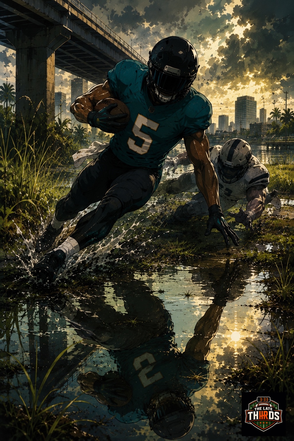 LeQuint Allen player artwork