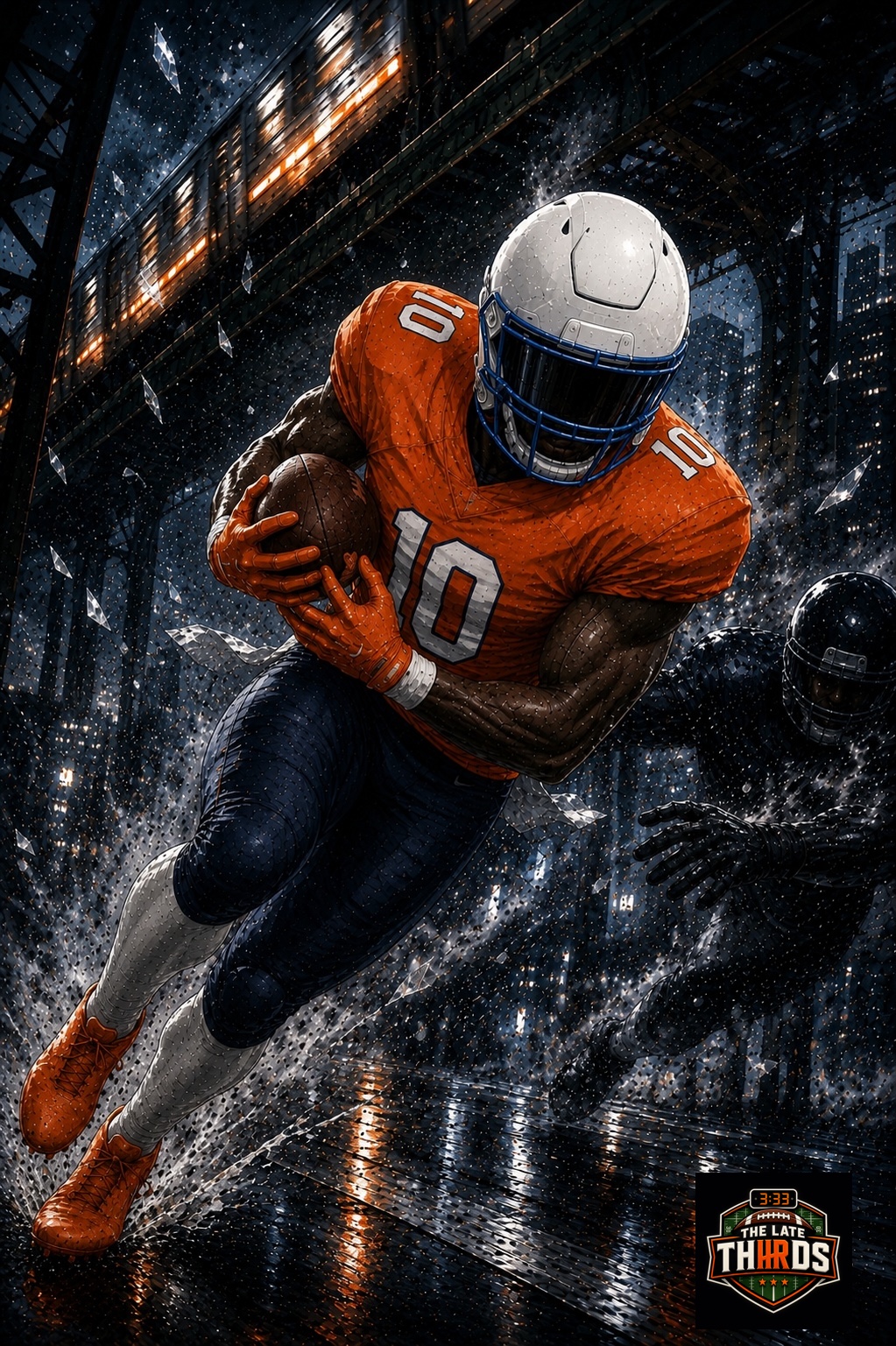 Luther Burden III player artwork