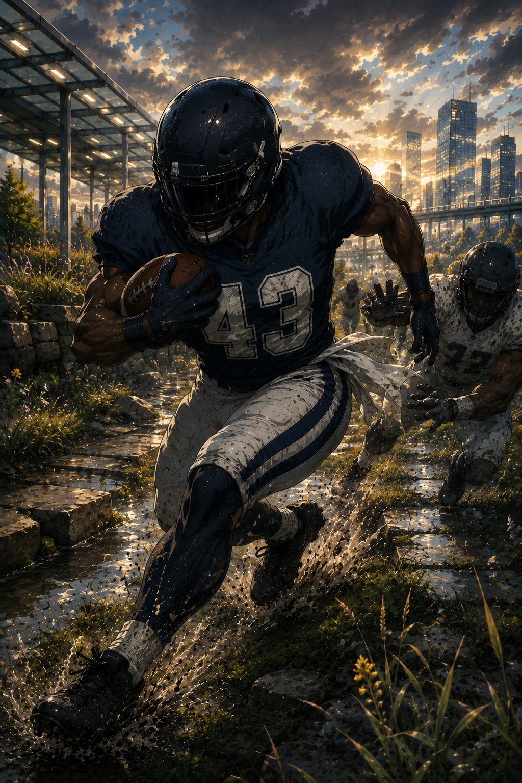 Malik Davis player artwork