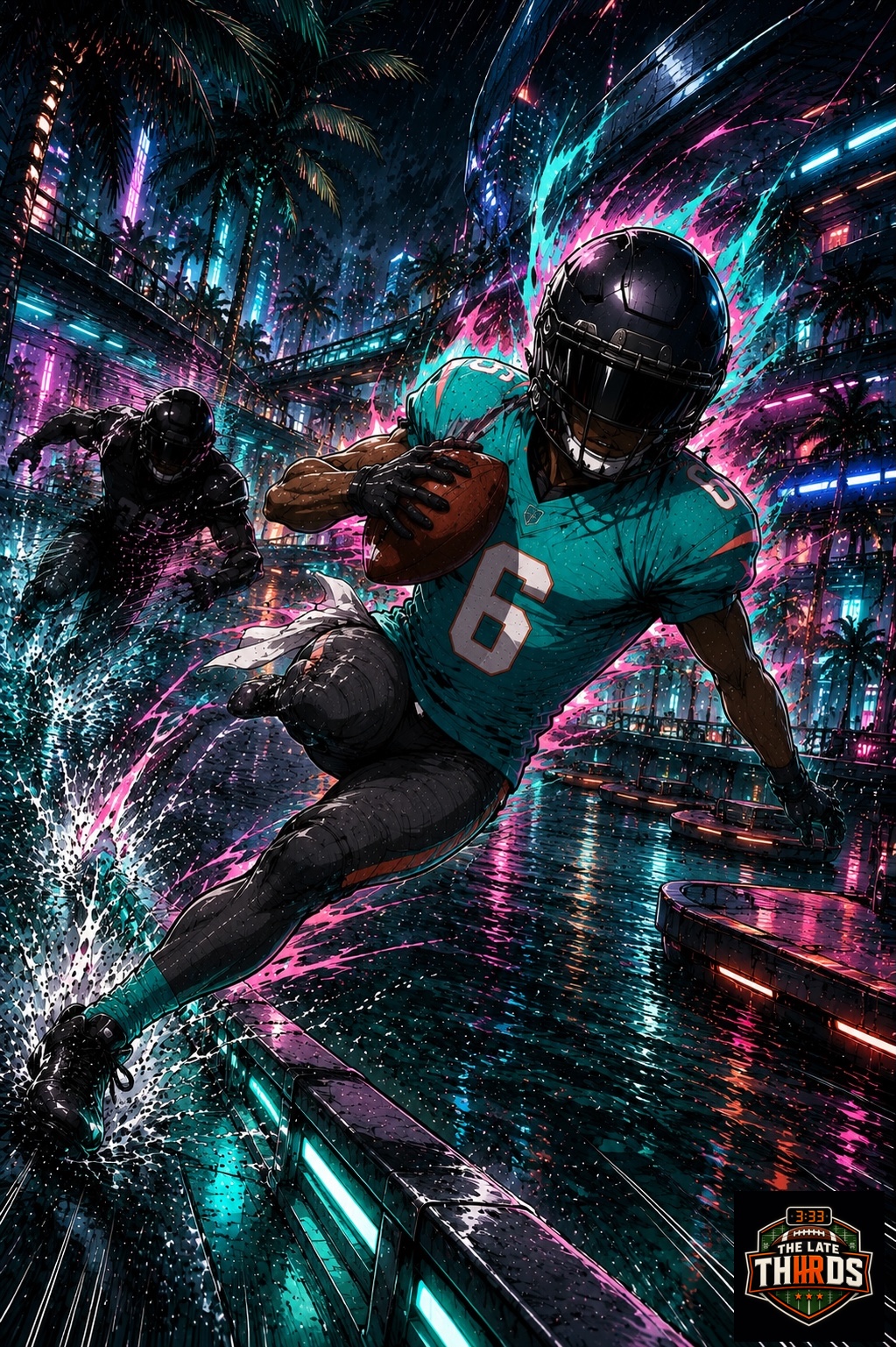 Malik Washington player artwork