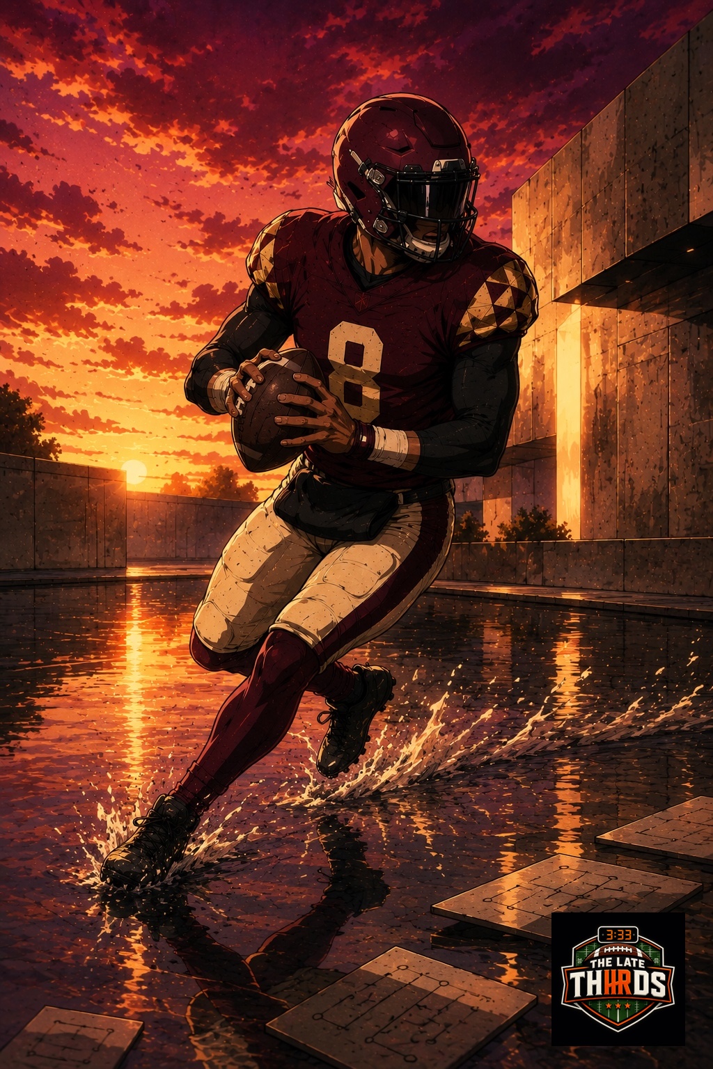 Marcus Mariota player artwork