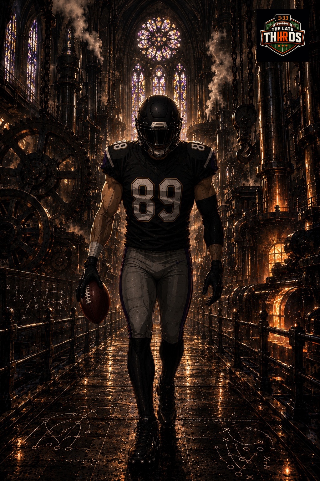 Mark Andrews player artwork