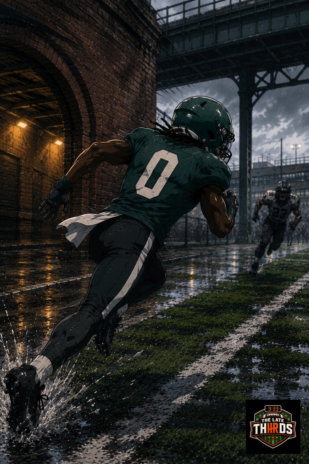 Marquise Brown player artwork