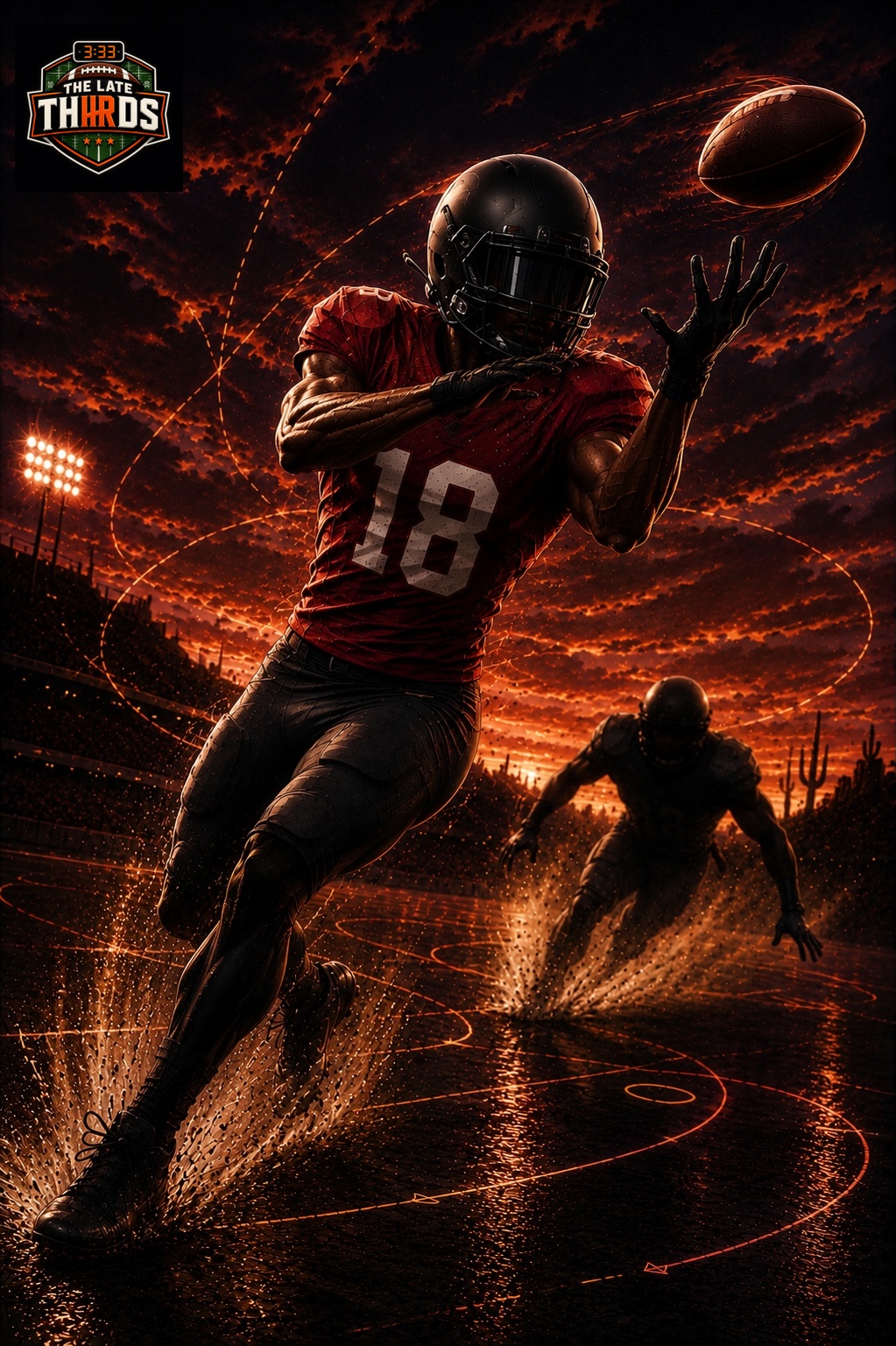Marvin Harrison Jr. player artwork