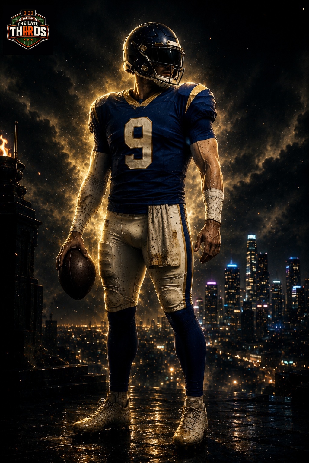 Matthew Stafford player artwork