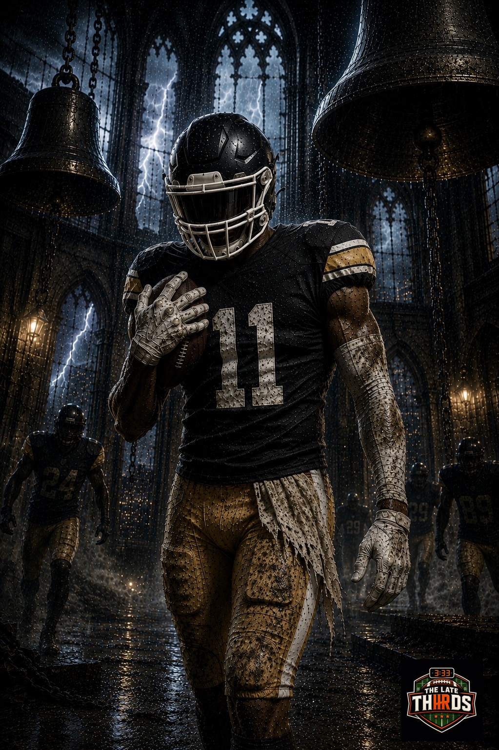 Michael Pittman Jr. player artwork