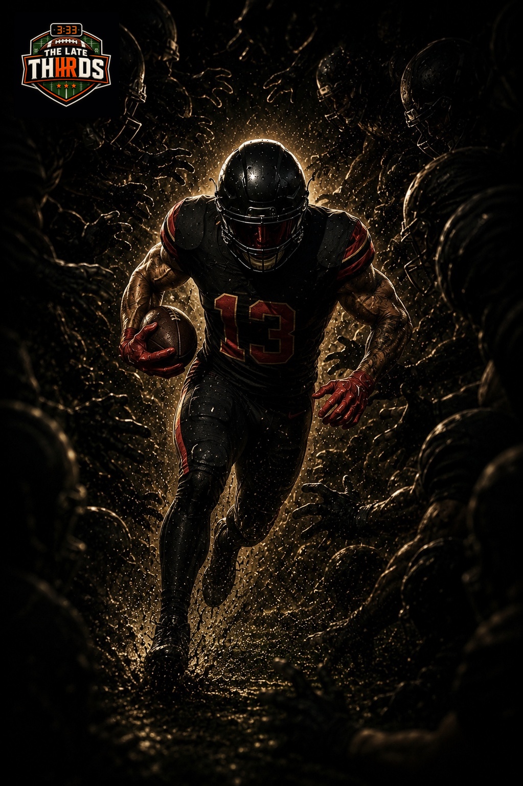 Mike Evans sample profile artwork