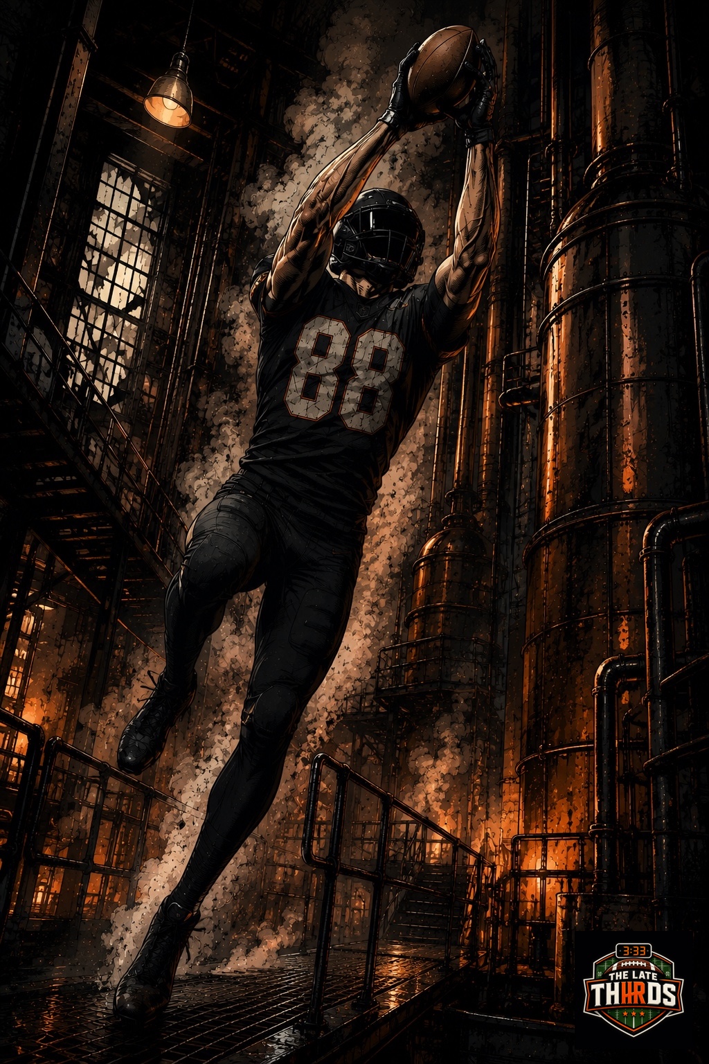 Mike Gesicki player artwork