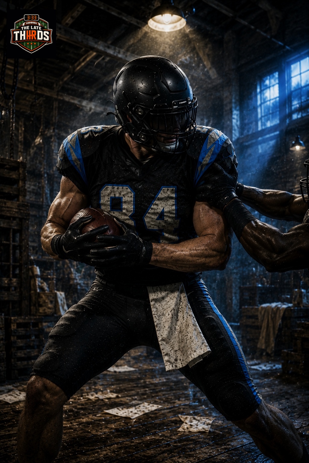 Mitchell Evans player artwork