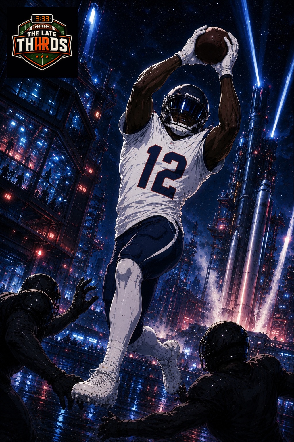 Nico Collins player artwork