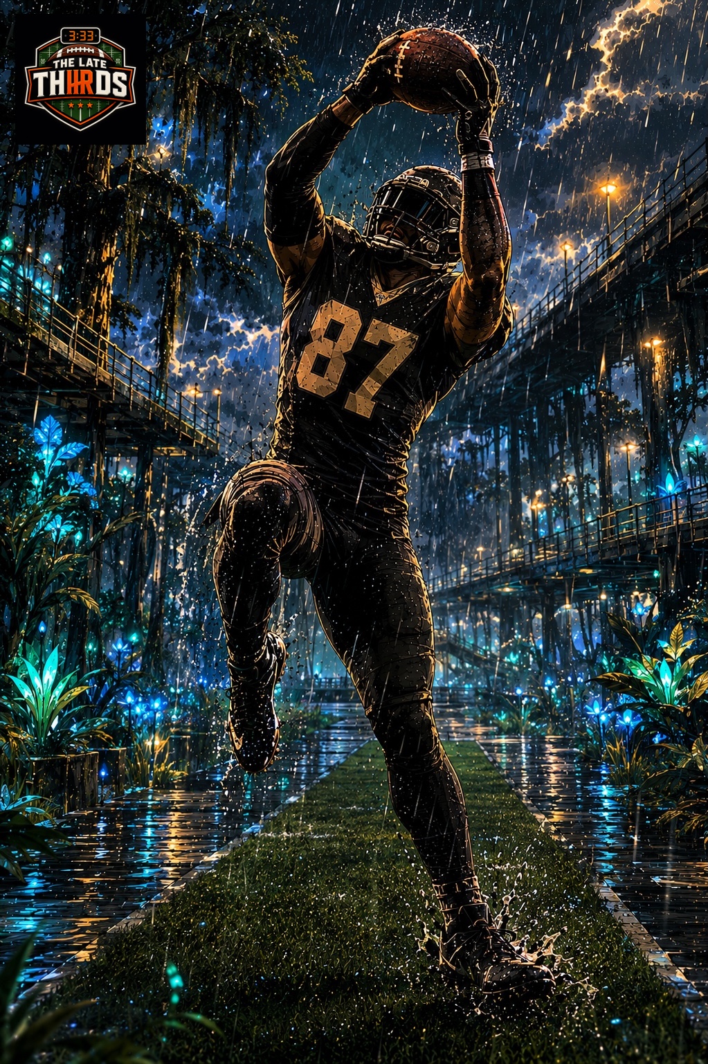 Noah Fant player artwork