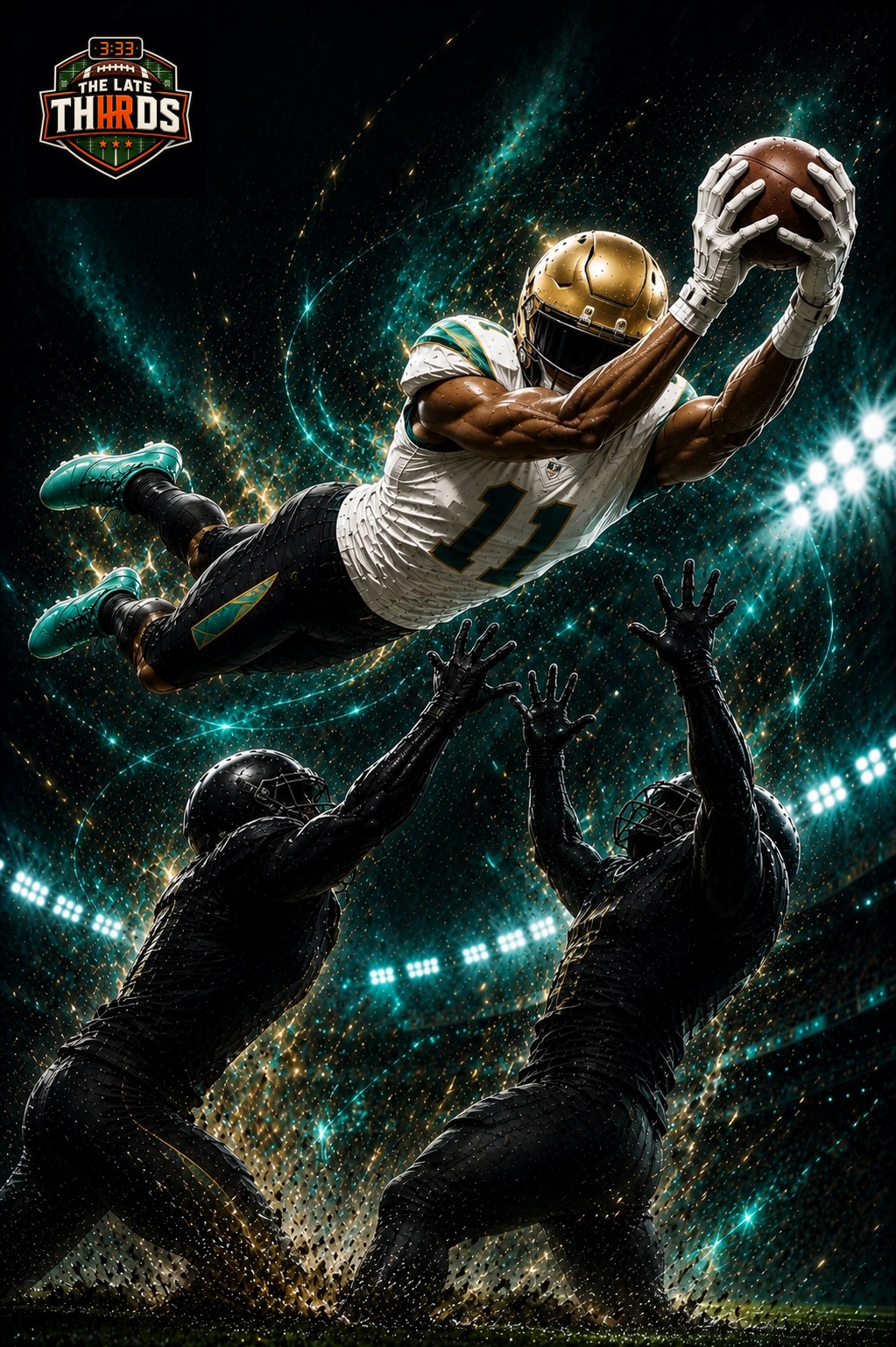Parker Washington player artwork
