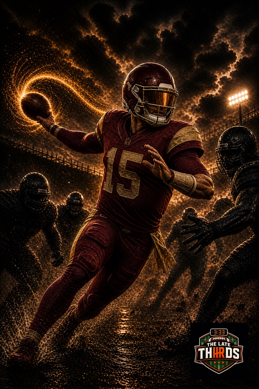 Patrick Mahomes player artwork